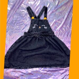 Halloween Black Cat Dress